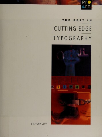 Book cover for Best in Cutting Edge Typography