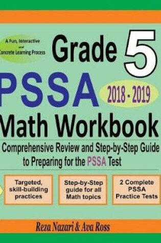 Cover of Grade 5 PSSA Mathematics Workbook 2018 - 2019