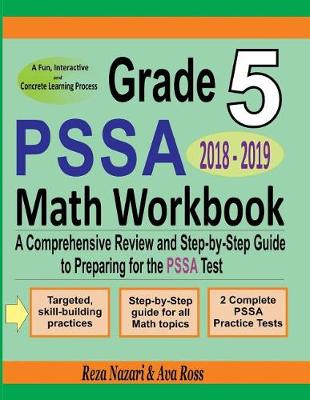 Book cover for Grade 5 PSSA Mathematics Workbook 2018 - 2019