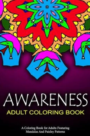 Cover of AWARENESS ADULT COLORING BOOKS - Vol.14