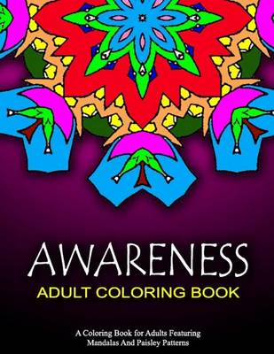 Book cover for AWARENESS ADULT COLORING BOOKS - Vol.14