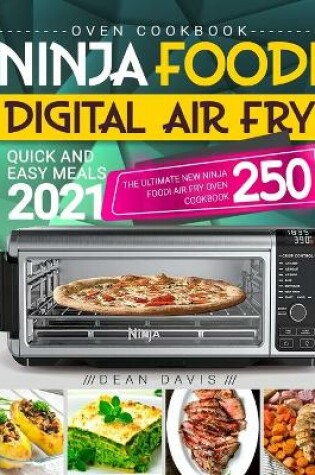 Cover of Ninja Foodi Digital Air Fry Oven Cookbook 2021