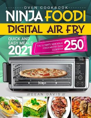 Book cover for Ninja Foodi Digital Air Fry Oven Cookbook 2021