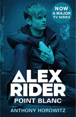 Book cover for Alex Rider 02: Point Blanc