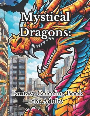 Book cover for Mystical Dragons