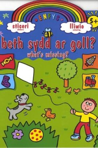 Cover of Cyfres Dros yr Enfys: Beth sydd ar Goll?/What's Missing?