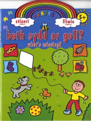 Book cover for Cyfres Dros yr Enfys: Beth sydd ar Goll?/What's Missing?