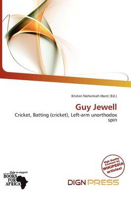 Cover of Guy Jewell