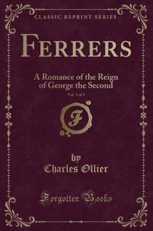 Cover of Ferrers, Vol. 3 of 3