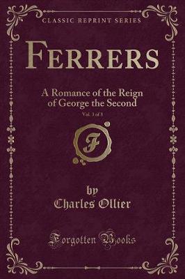 Book cover for Ferrers, Vol. 3 of 3