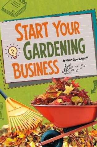 Cover of Start Your Gardening Business