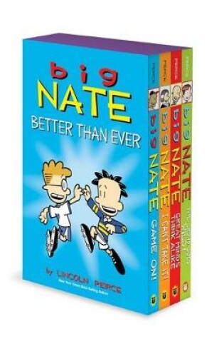 Cover of Big Nate Better Than Ever: Big Nate Box Set Volume 6-9
