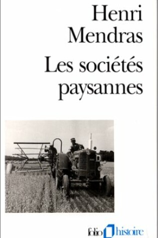 Cover of Societes Paysanne