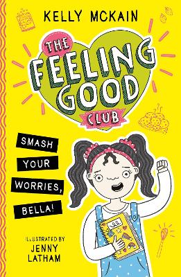 Book cover for Smash Your Worries, Bella!