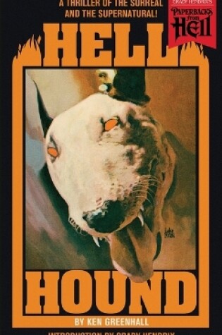 Cover of Hell Hound (Paperbacks from Hell)