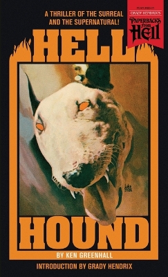 Book cover for Hell Hound (Paperbacks from Hell)