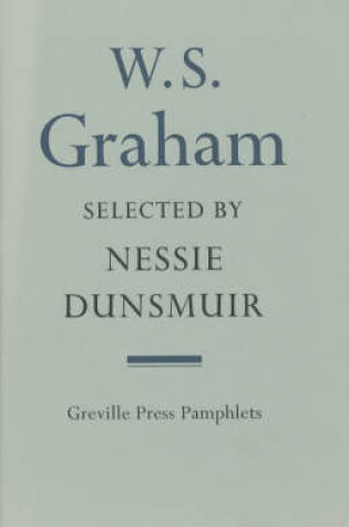 Cover of W.S.Graham