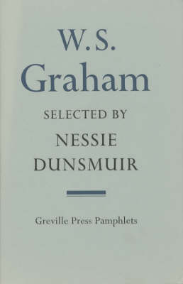 Book cover for W.S.Graham