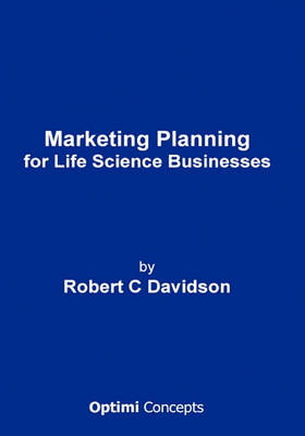 Book cover for Marketing Planning for Life Science Businesses
