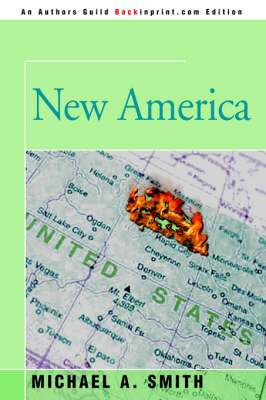 Book cover for New America