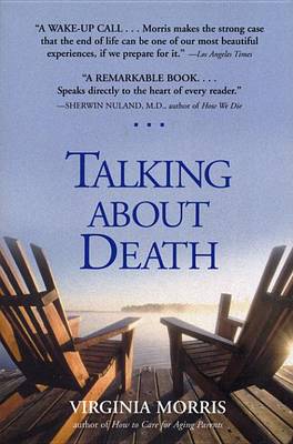 Book cover for Talking about Death