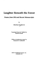 Book cover for Laughter beneath the Forest