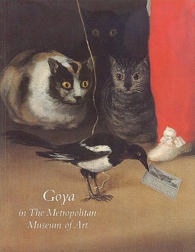 Book cover for Goya in the Metropolitan Museum of Art