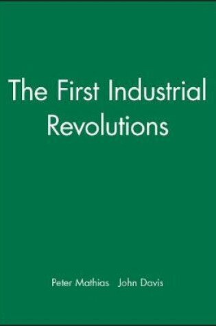 Cover of The First Industrial Revolutions