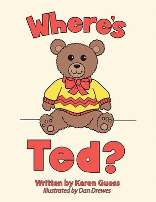 Book cover for Where's Ted?