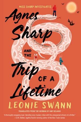 Cover of Agnes Sharp and the Trip of a Lifetime