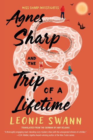 Book cover for Agnes Sharp and the Trip of a Lifetime