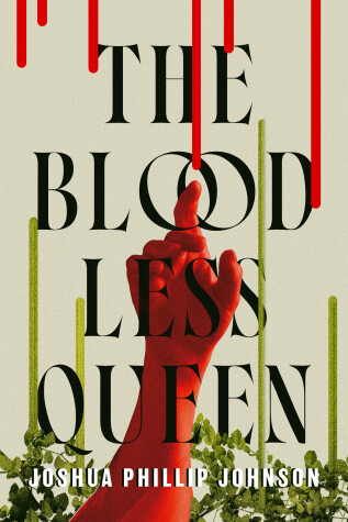 Book cover for Bloodless Queen, The
