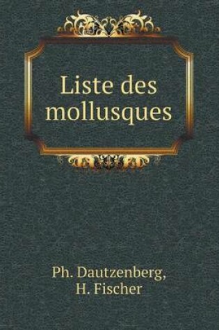 Cover of Liste des mollusques