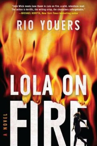 Cover of Lola on Fire