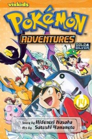 Cover of Pokémon Adventures (Gold and Silver), Vol. 14