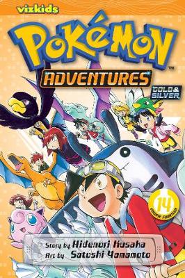Book cover for Pokémon Adventures (Gold and Silver), Vol. 14