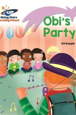Cover of Reading Planet - Obi's Party - Lilac: Lift-off