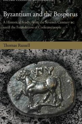 Cover of Byzantium and the Bosporus
