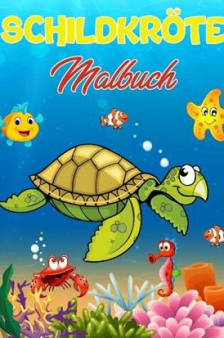 Cover of Schildkröte Malbuch