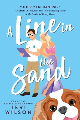 Book cover for A Line in the Sand