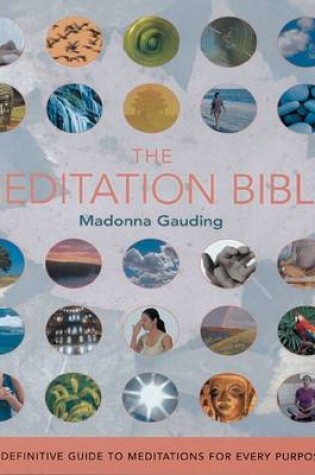 Cover of The Meditation Bible
