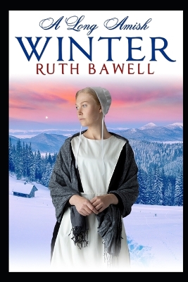 Book cover for A Long Amish Winter