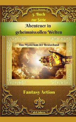 Book cover for Abenteuer in geheimnisvollen Welten 3. Buch zur Serie