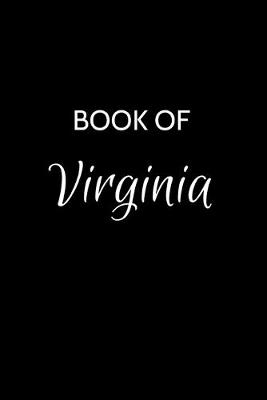 Book cover for Book of Virginia