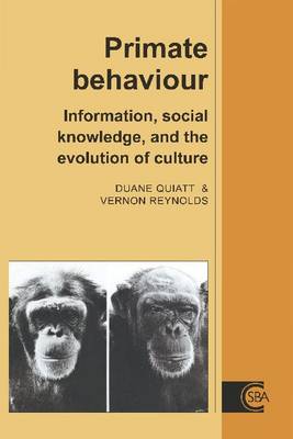Book cover for Primate Behaviour