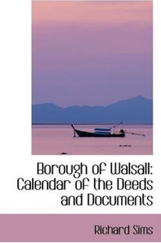 Cover of Borough of Walsall