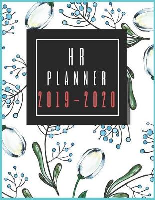 Book cover for HR Planner 2019-2020