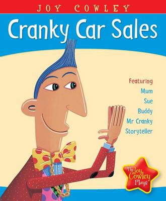 Book cover for Cranky Car Sales