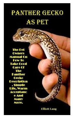 Book cover for Panther Gecko as Pet
