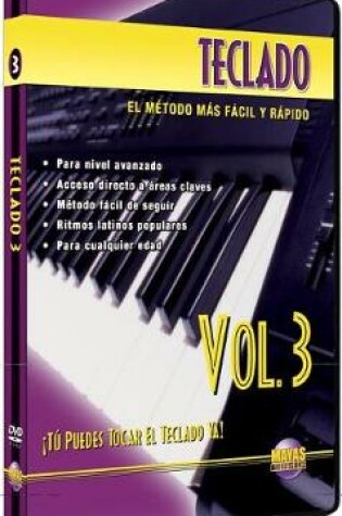 Cover of Teclado, Vol 3